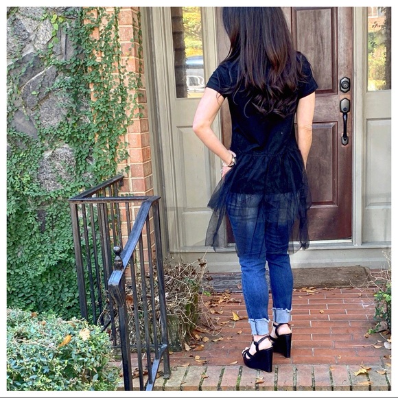 ✨LAST ONE✨PARIS✨ VOGUE Paris Ballerina Unique Top - Picture 4 of 6